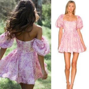 Bardot Mini Dress